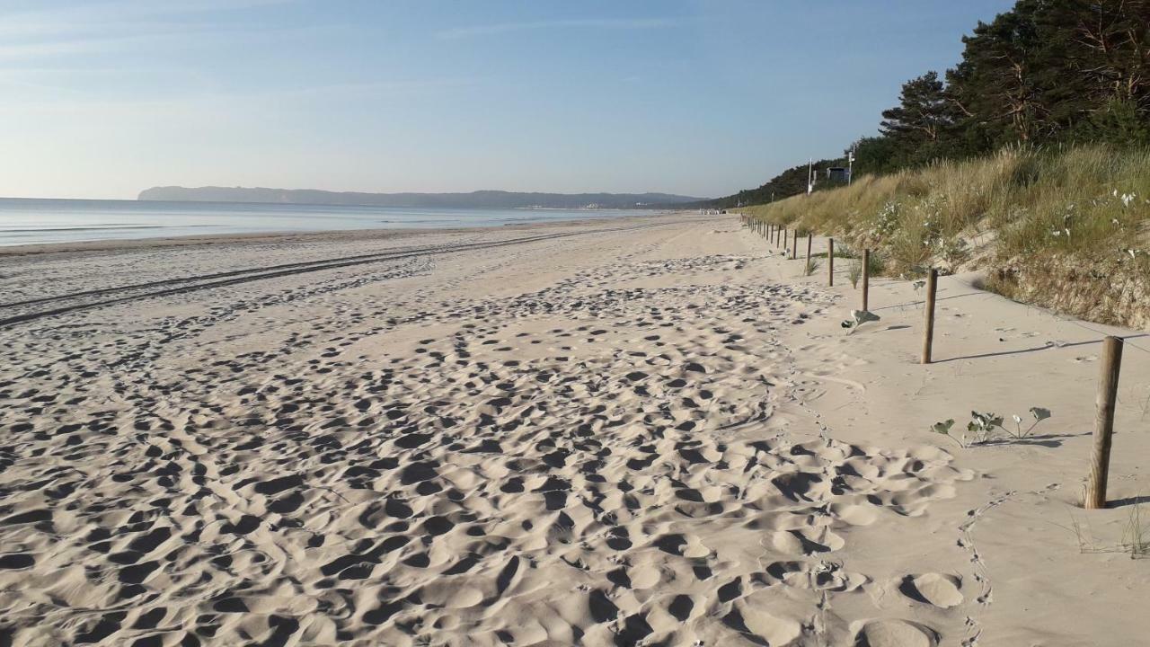 Ankerplatz Am Suedstrand, Fewo Mit 2 Schlafzimmer Und Eigenen Strandkorb Binz Bagian luar foto