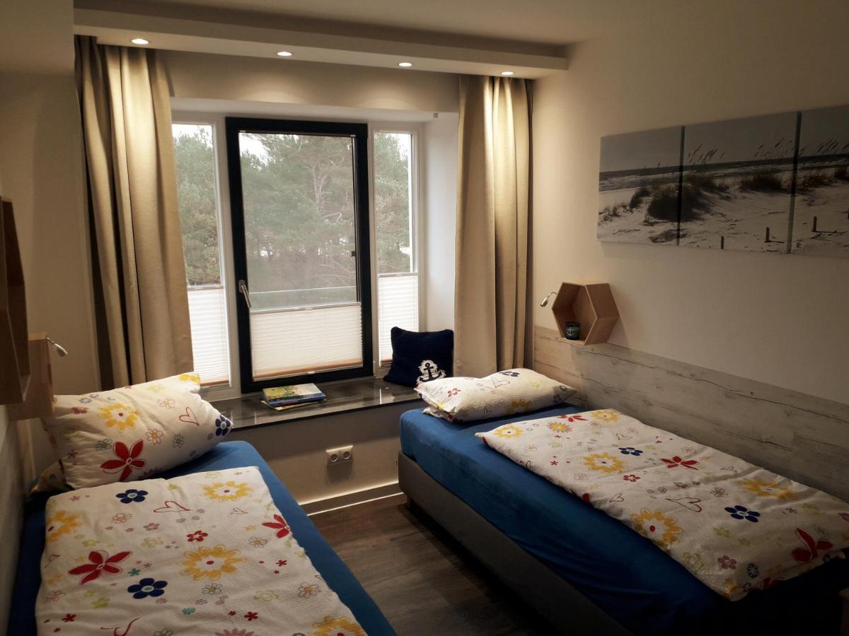 Ankerplatz Am Suedstrand, Fewo Mit 2 Schlafzimmer Und Eigenen Strandkorb Binz Bagian luar foto