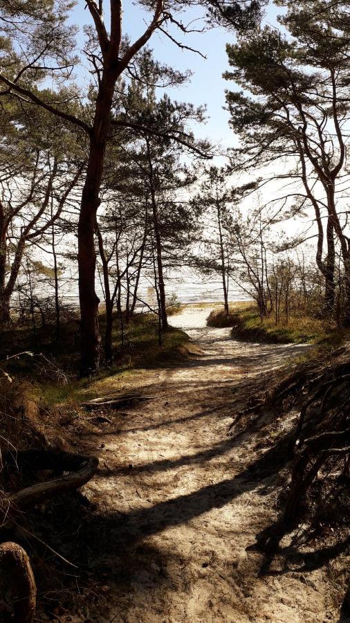 Ankerplatz Am Suedstrand, Fewo Mit 2 Schlafzimmer Und Eigenen Strandkorb Binz Bagian luar foto