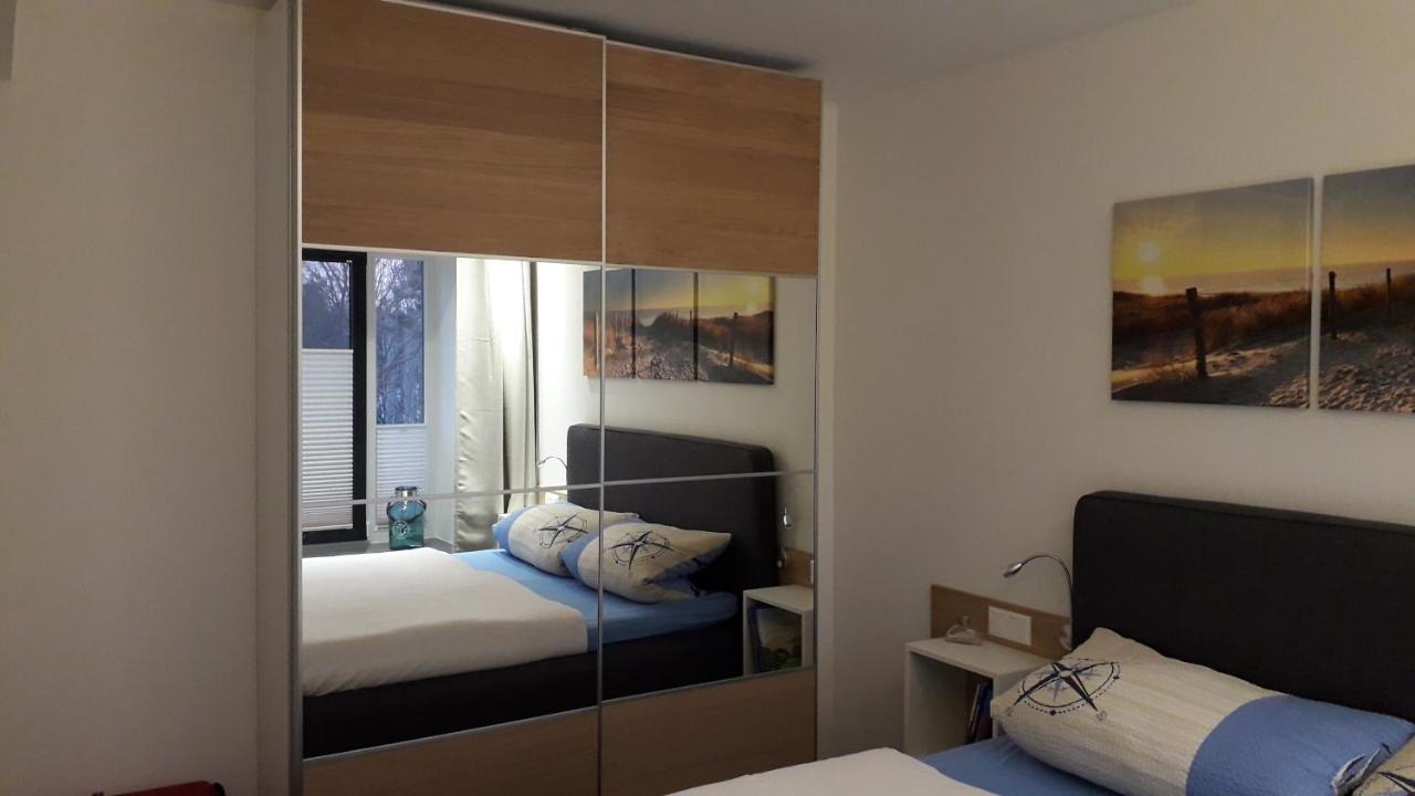 Ankerplatz Am Suedstrand, Fewo Mit 2 Schlafzimmer Und Eigenen Strandkorb Binz Bagian luar foto
