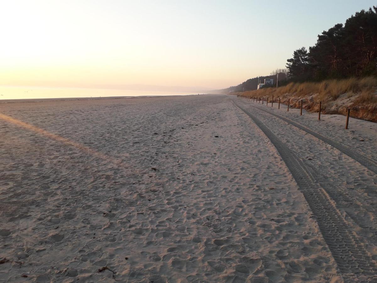 Ankerplatz Am Suedstrand, Fewo Mit 2 Schlafzimmer Und Eigenen Strandkorb Binz Bagian luar foto