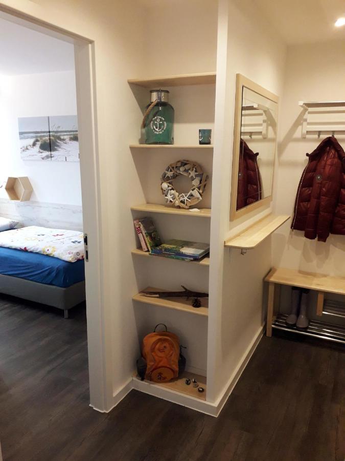 Ankerplatz Am Suedstrand, Fewo Mit 2 Schlafzimmer Und Eigenen Strandkorb Binz Bagian luar foto